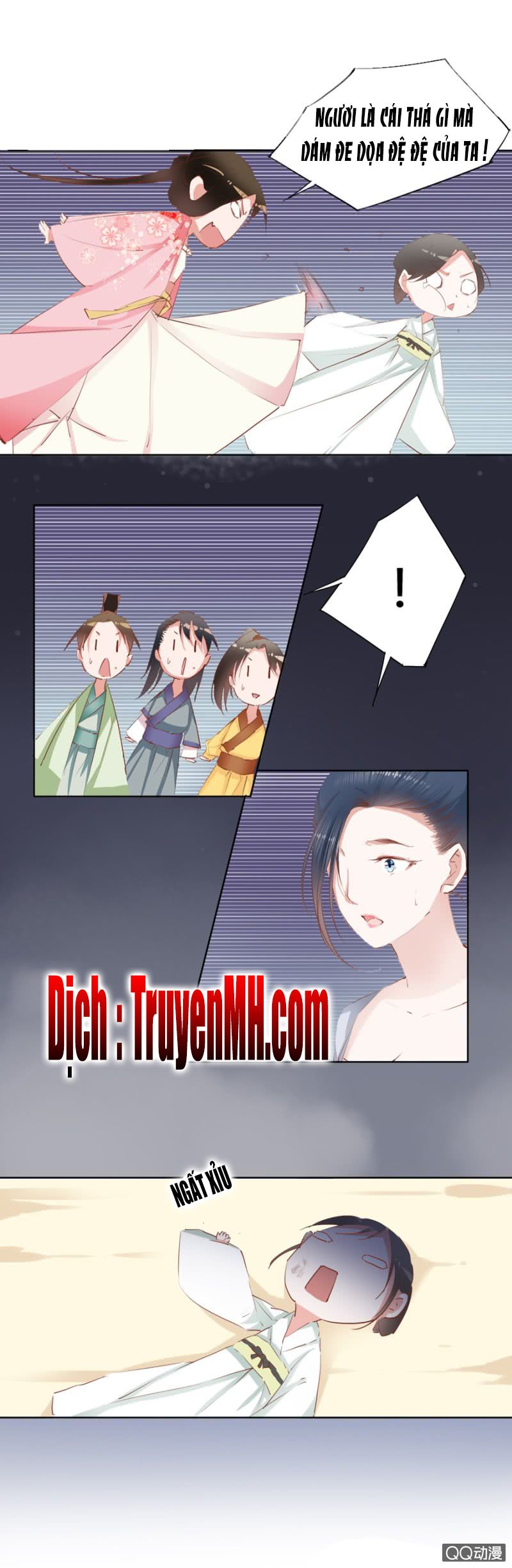 solo đi vương gia chapter 12 8