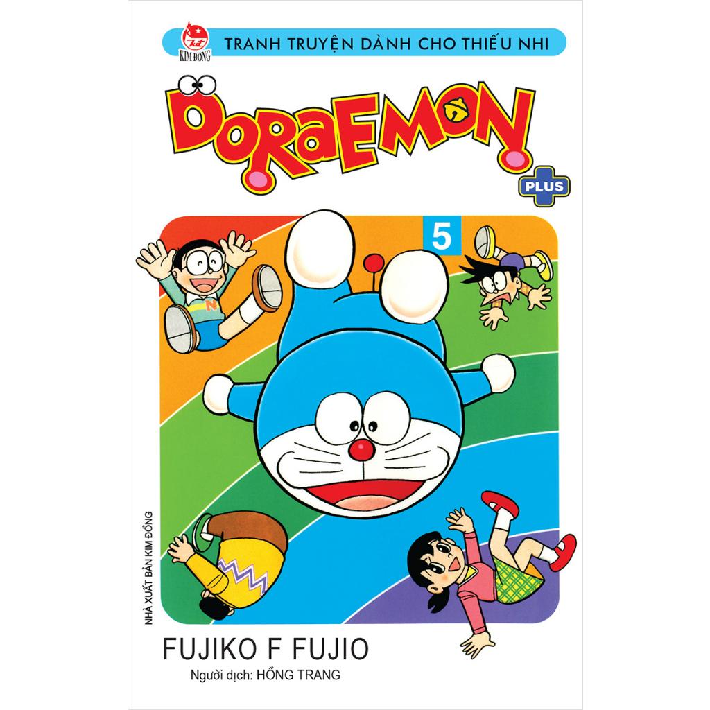 Hình ảnh Doraemon Plus ( Tái bản 2023 ) ( Bộ 6 Tập ) - Bản Quyền
