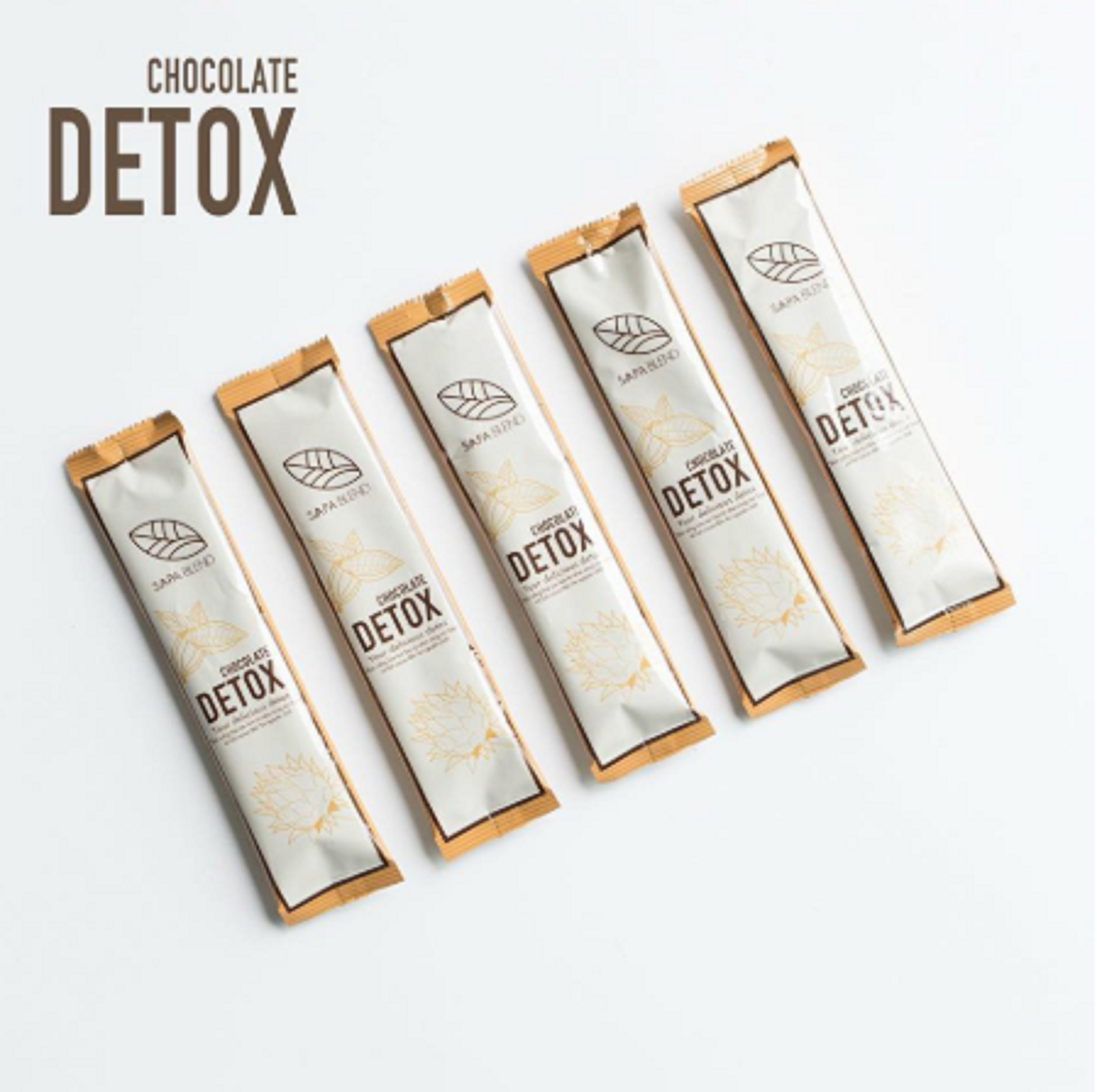 Chocolate Detox kết hợp Actiso và Cacao, Thực phẩm bảo vệ sức khỏe giúp thải độc kép, tăng tiết mật, thải độc gan, chống oxy hóa, mang lại tính táo, sảng khóai, tăng sự tập trung (Hộp 12 gói hòa tan)