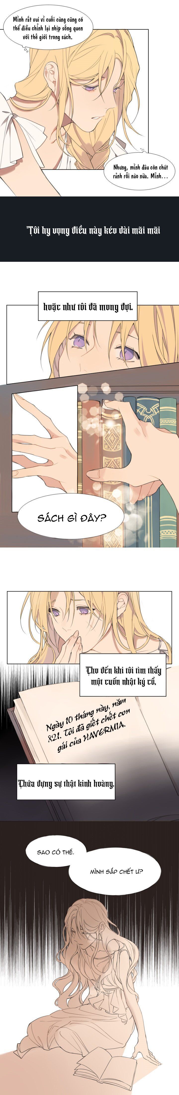 đừng trao trái tim cho cuốn sách đó! chapter 1 3