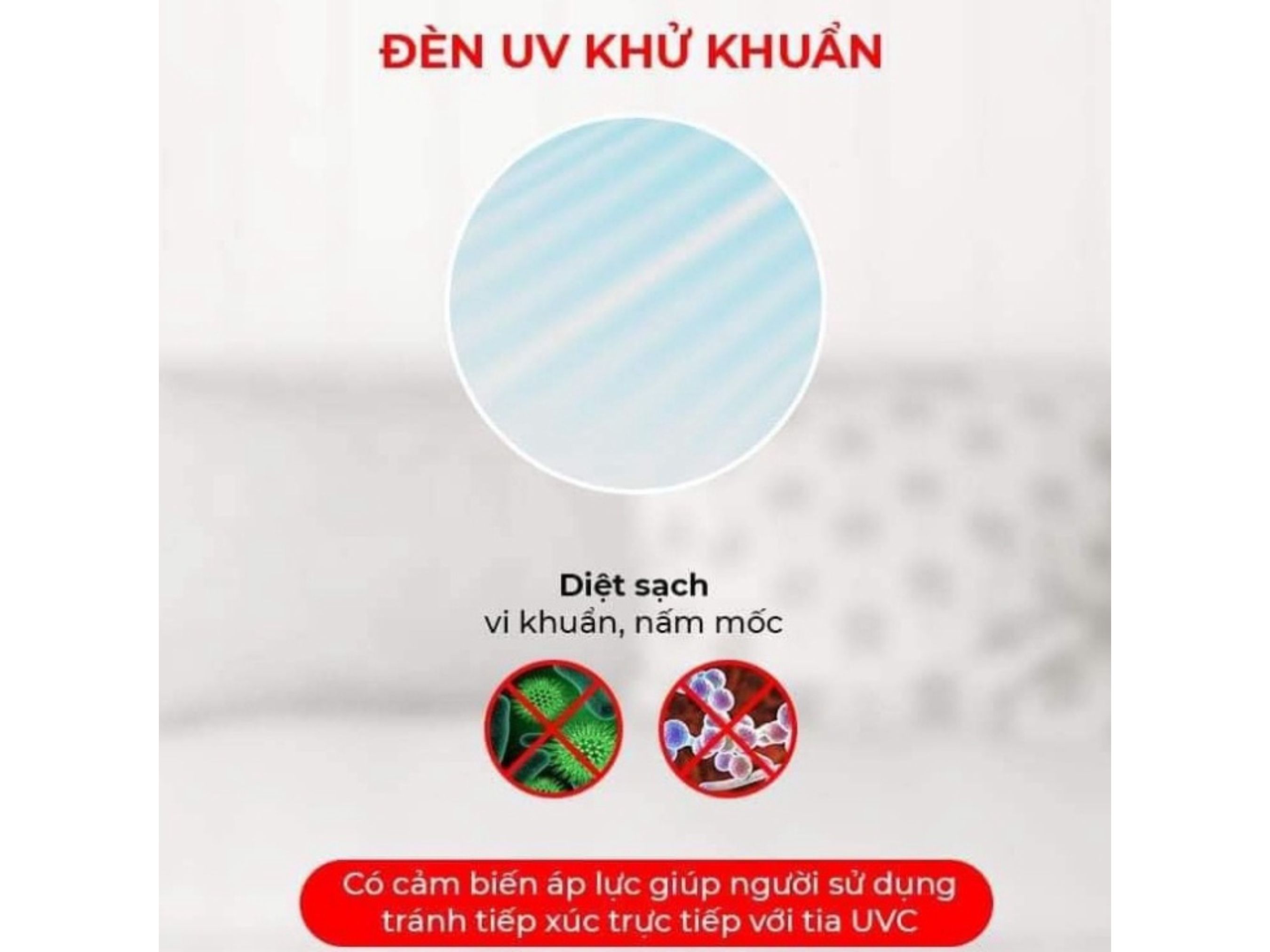 Máy hút bụi giường đệm cầm tay UV Smartcook VCS-3924OL, tia UV diệt khuẩn an toàn - Hàng chính hãng