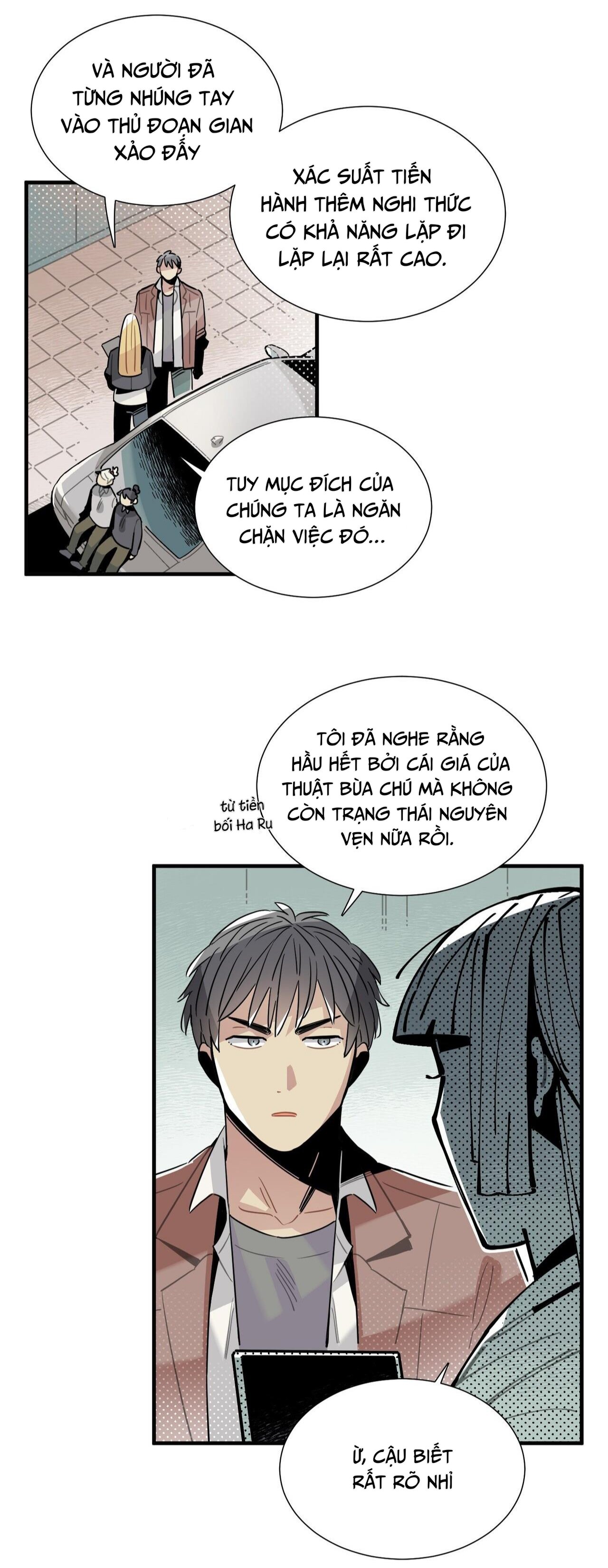 cách trừng trị lời nguyền chapter 3 12