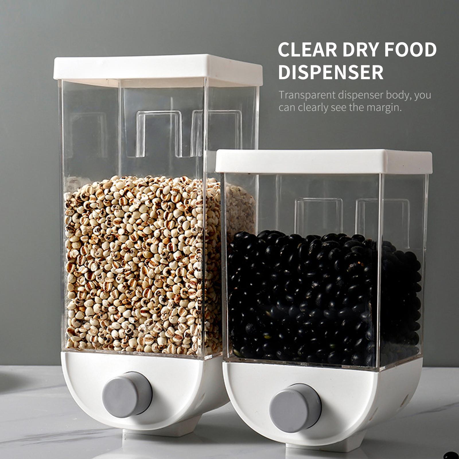 Máy phân phối thực phẩm khô 1500mL treo tường