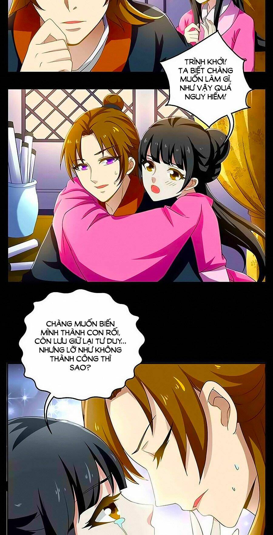 bất tử y sinh tới từ tần triều chapter 18 5