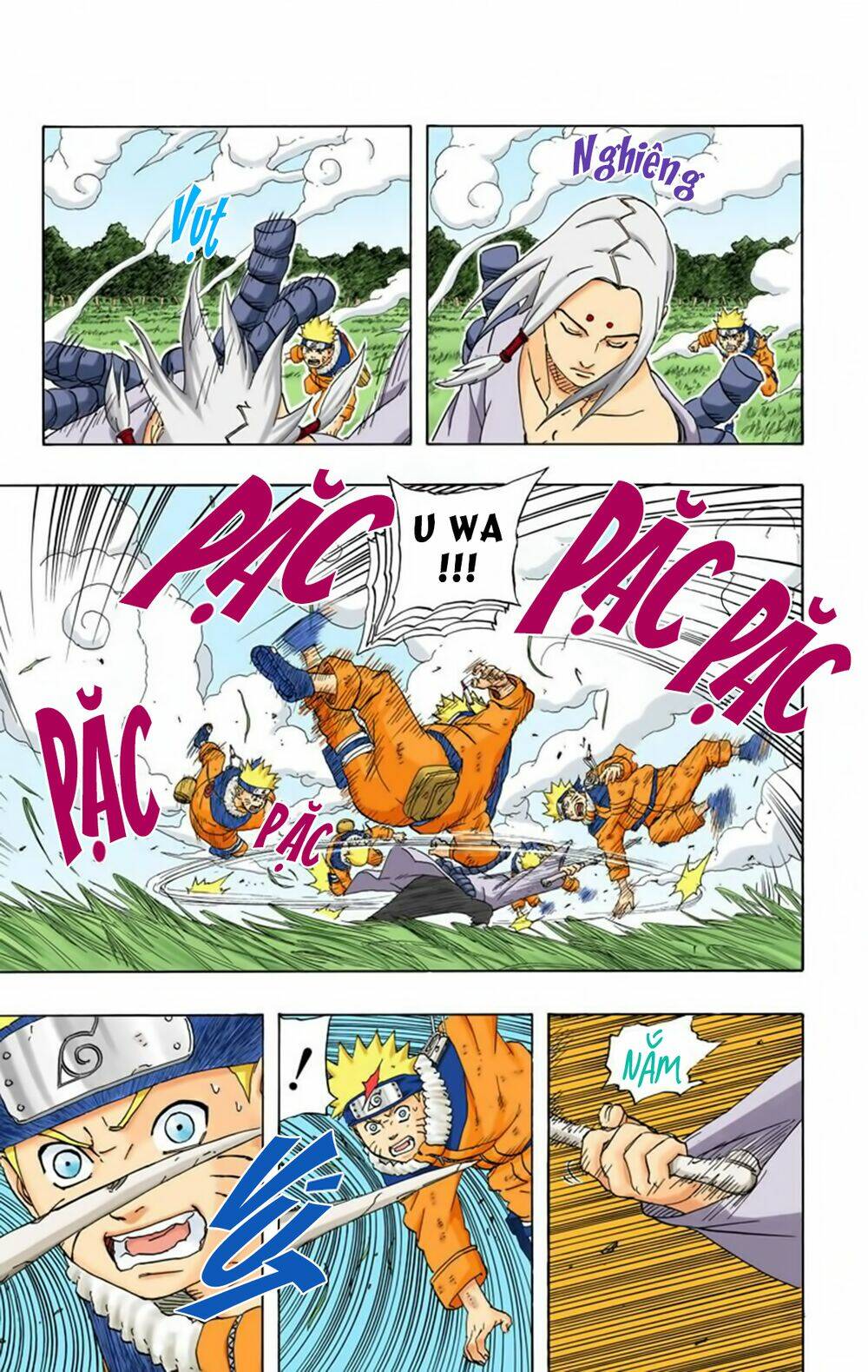 cửu vĩ hồ ly màu chapter 209 12