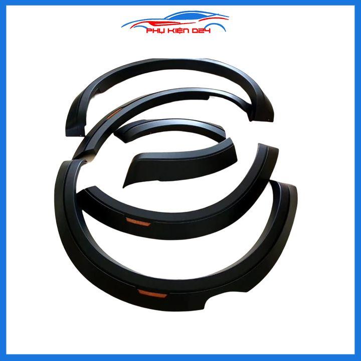 Bộ ốp cua lốp xe ô tô Ranger Led Biturbo 2015-2016-2017-2018-2019-2020 trang trí bảo vệ lốp xe