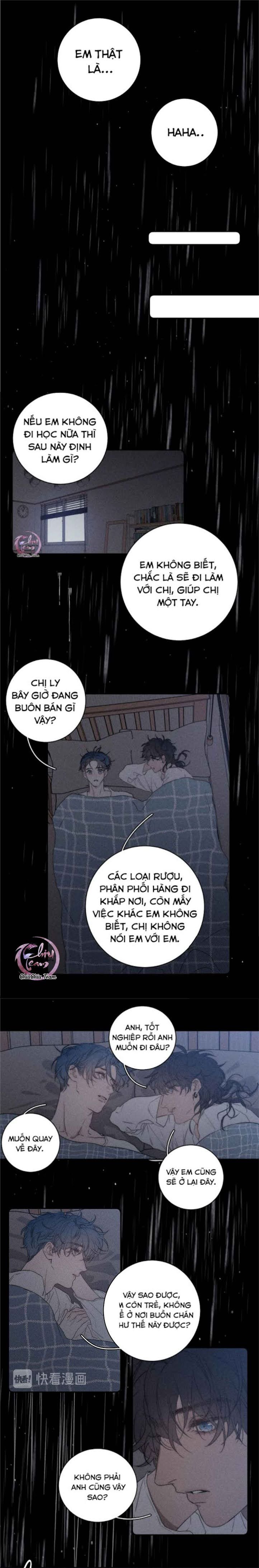 mùa xuân đang đến chapter 6 4