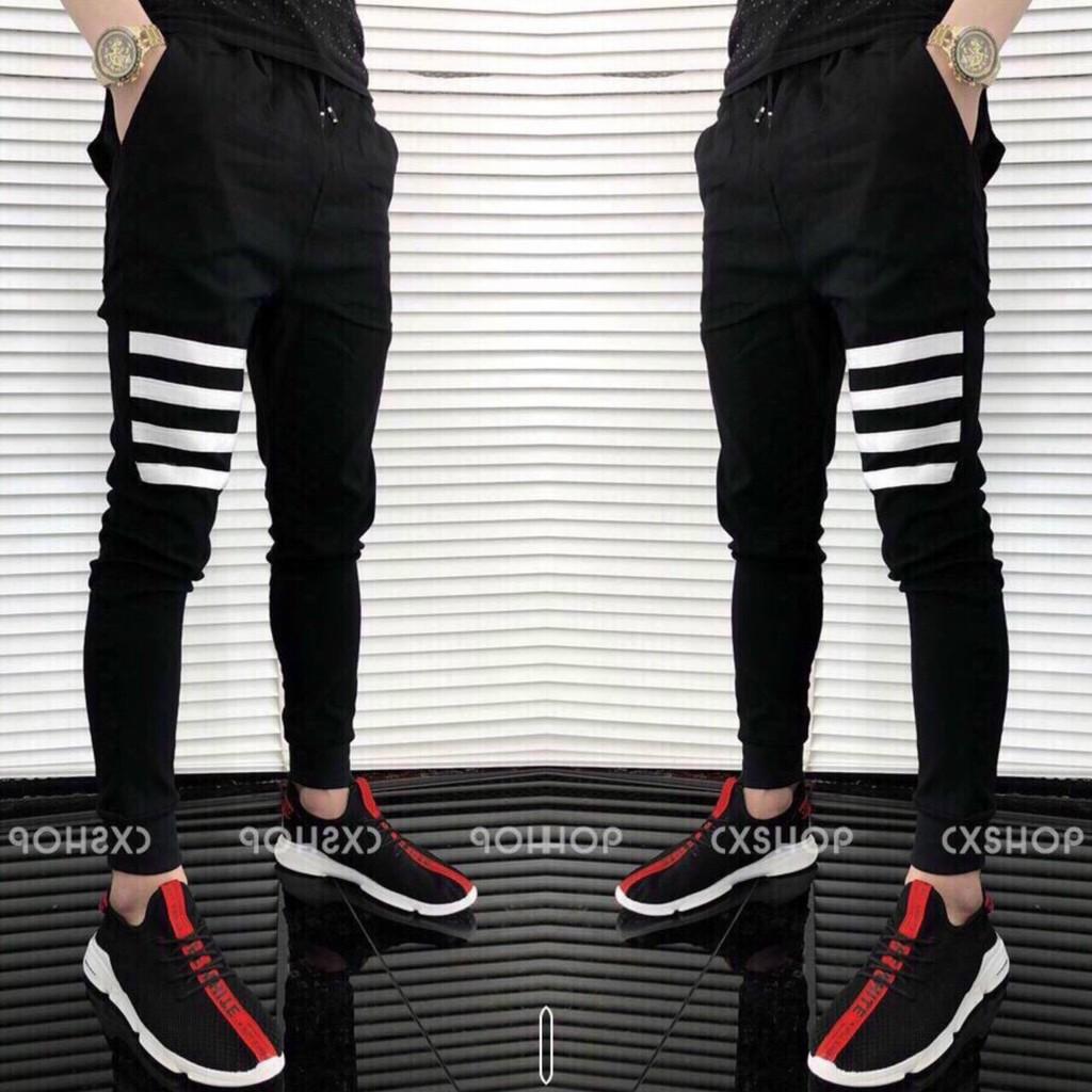 Quần kaki thiết kế phù hợp với tất cả các chàng trai yêu thích vận động , Quần jogger kaki nam cao cấp MS884