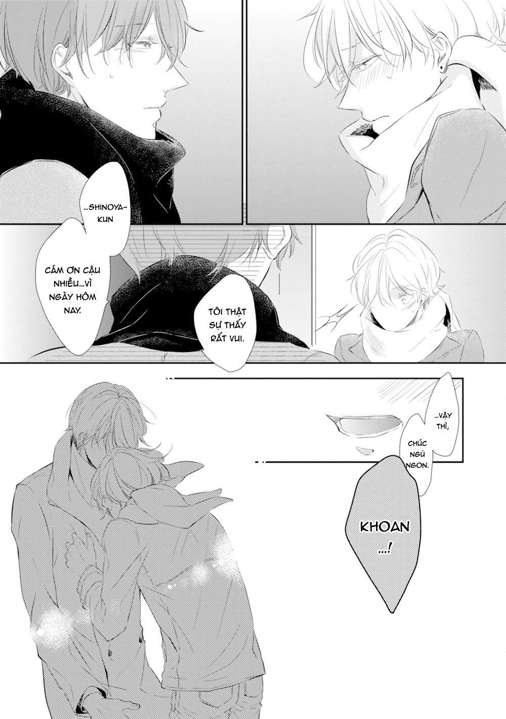 Mike-chan Và Thầy Kuro chapter 4.2