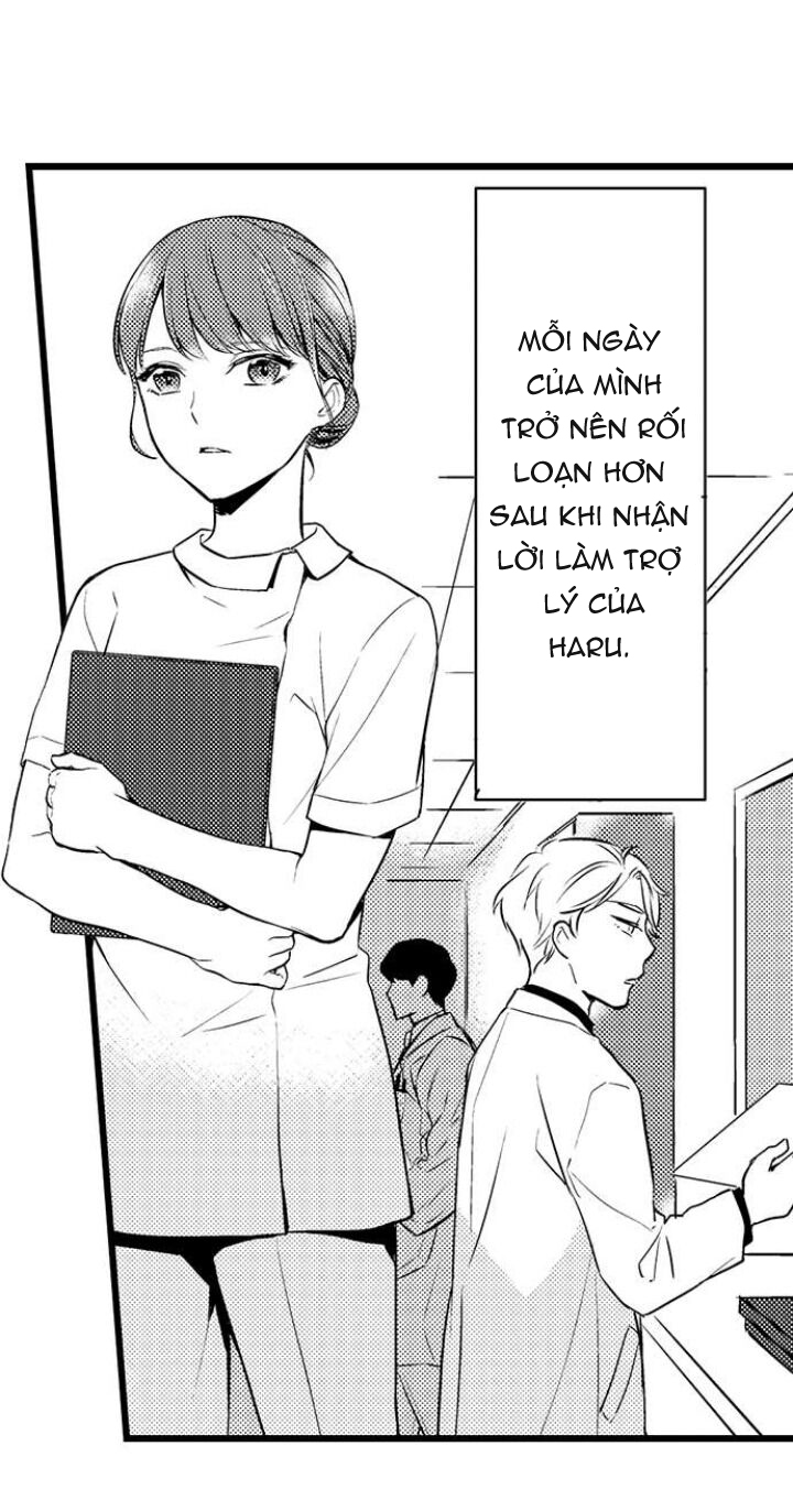 tôi muốn lấy thứ đó của bác sĩ ichinose chapter 11.2 5