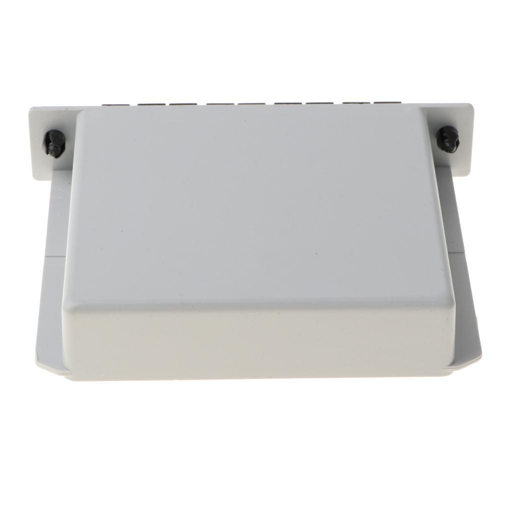1 to 8 SC / UPC Interface Inserting PLC Fiber Optical FTTH Splitter