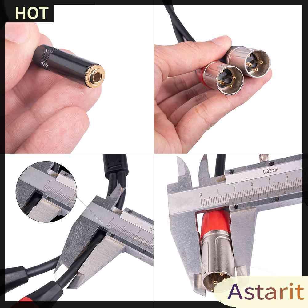 Dây Cáp Âm Thanh Chuyển Đổi Cổng 3.5mm Sang XLR Cho Loa Khuếch Đại Âm Thanh