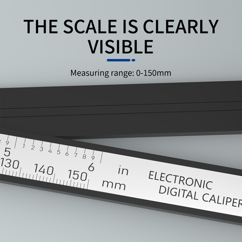 Thước kẹp điện tử cao cấp chính xác, phạm vi đo 0 đến 150mm