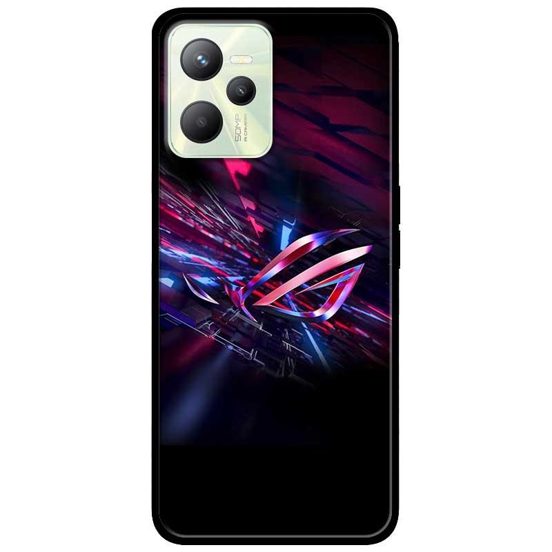 Ốp lưng dành cho Realme C35 - Realme Narzo 50A Prime mẫu Cặp Mắt Đêm