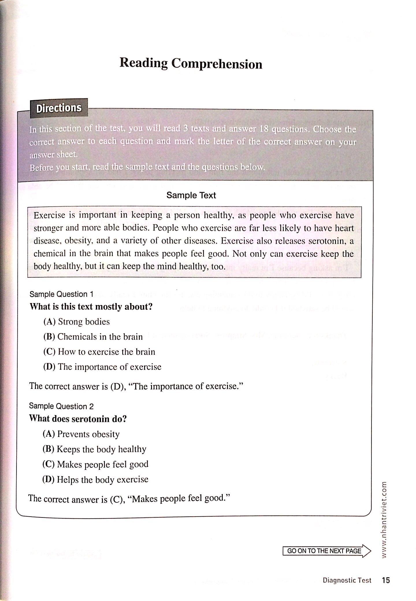 Master TOEFL Junior - Advanced Level B2 (Kèm CD)