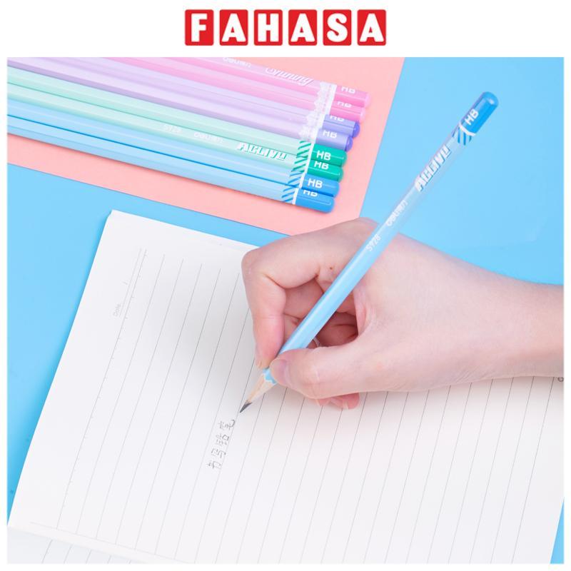 Bút Chì HB - Deli 58166 (Mẫu Màu Giao Ngẫu Nhiên)