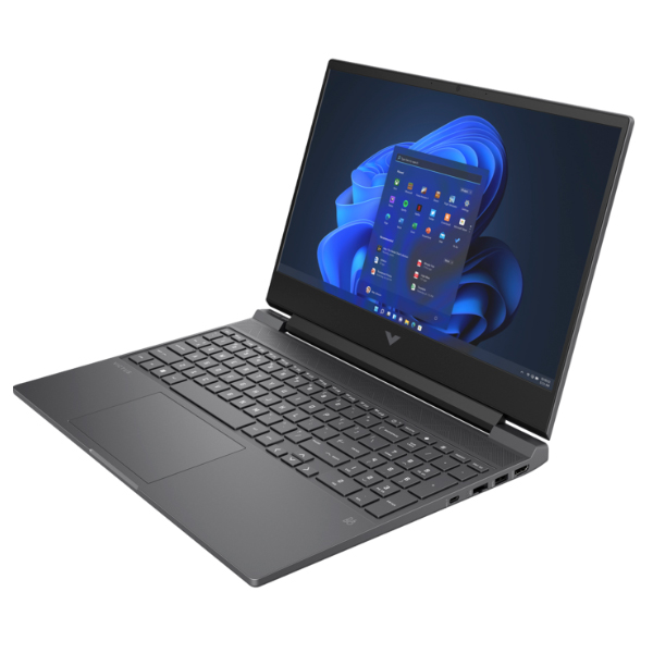 Laptop HP Gaming Victus 15-fa1085TX 8C5M2PA (Core i7 13700H/ 16GB/ 512GB SSD/ Nvidia GeForce RTX 4050 6GB GDDR6/ 15.6inch Full HD/ Windows 11 Home/ Mica Silver) - Hàng Chính Hãng