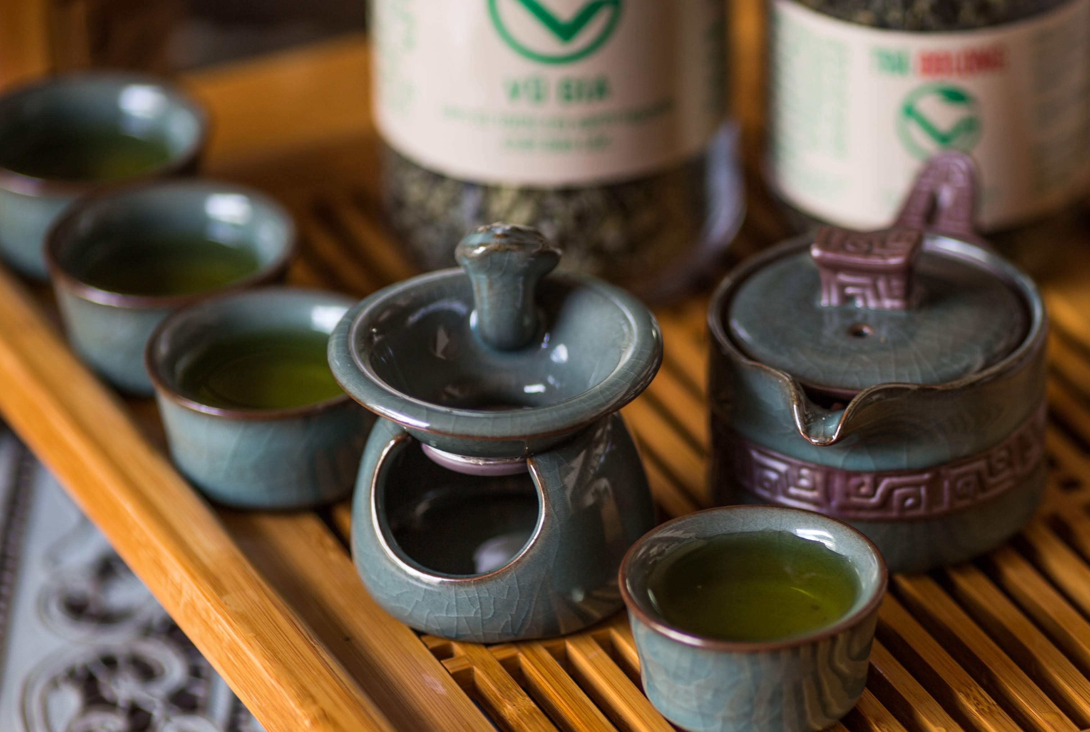 Trà Oolong Cao Cấp Nguyên Chất Vũ Gia