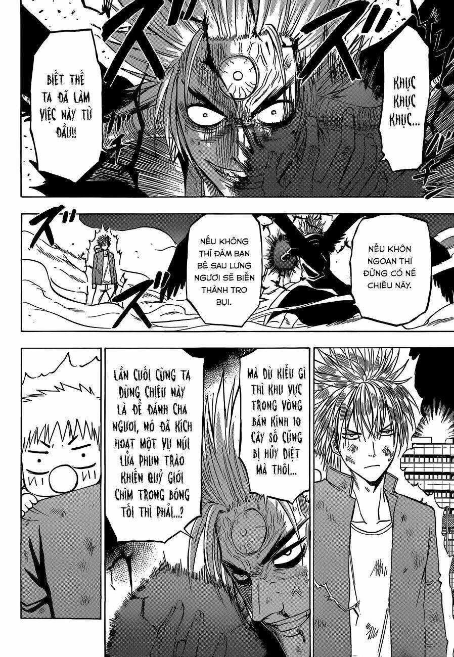 beelzebub - vua quỷ chapter 238 17