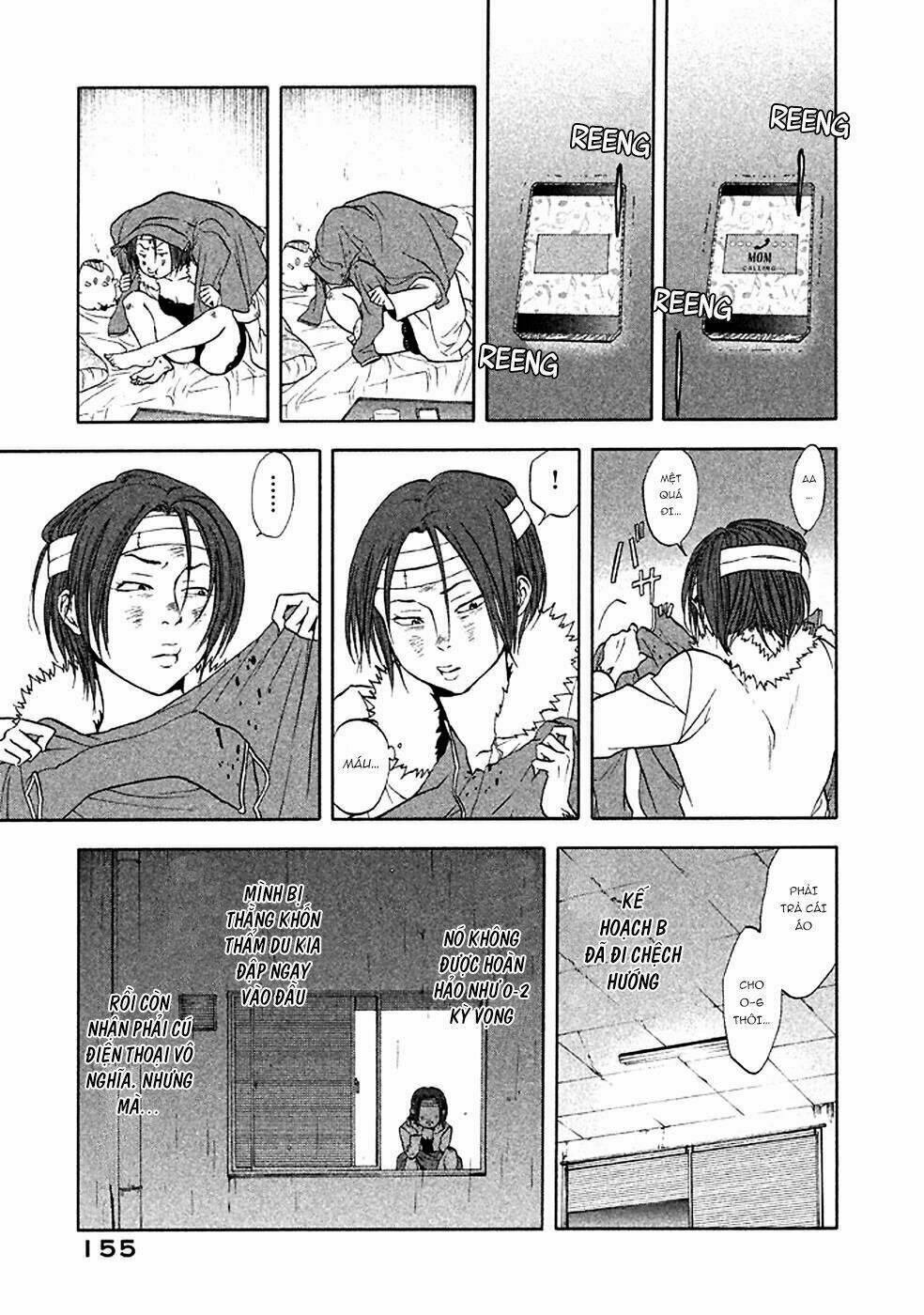 ranh giới quỷ chapter 31 34