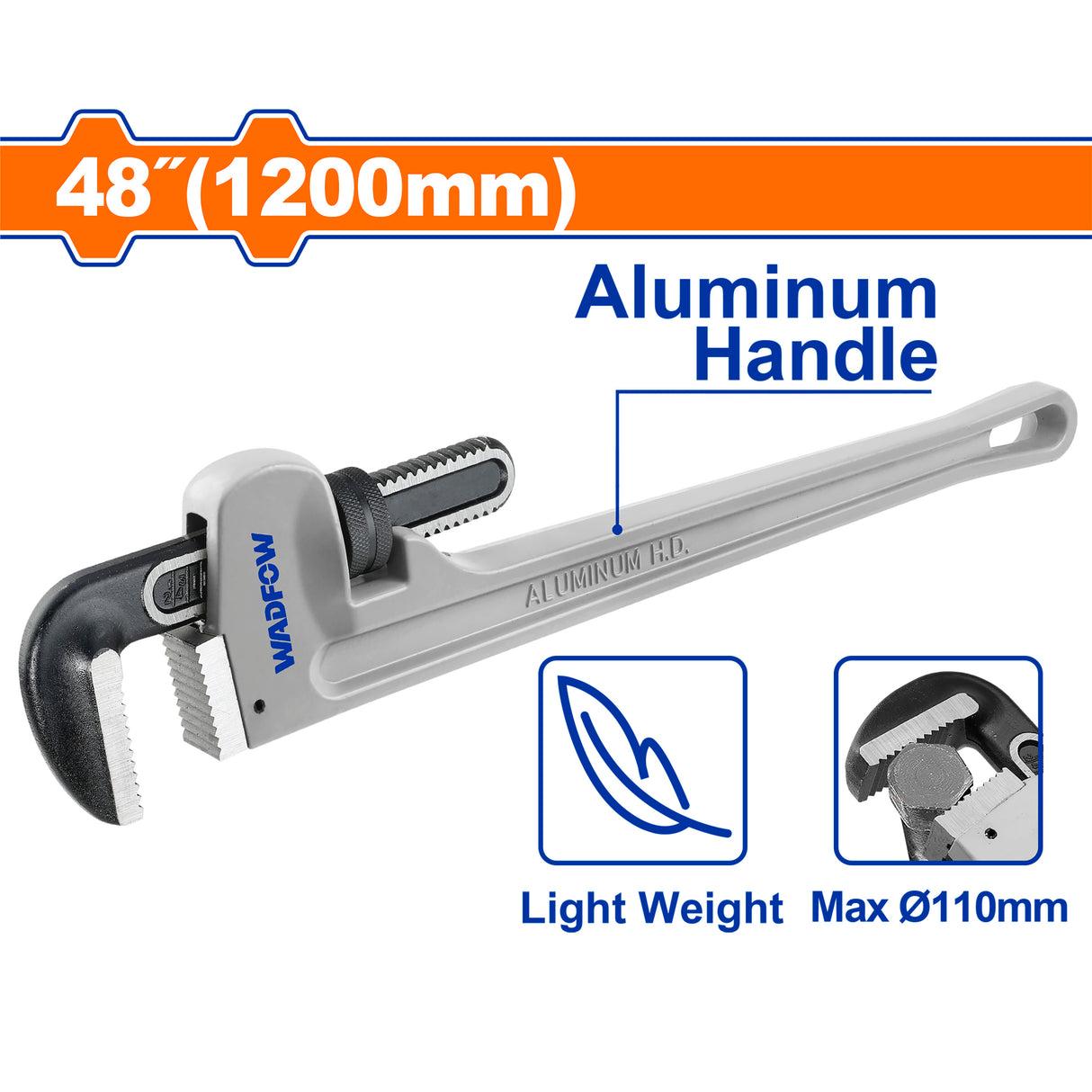 MỎ LẾT MỞ ỐNG TAY CẦM NHÔM 1200MM(48") WADFOW WPW9148 - HÀNG CHÍNH HÃNG