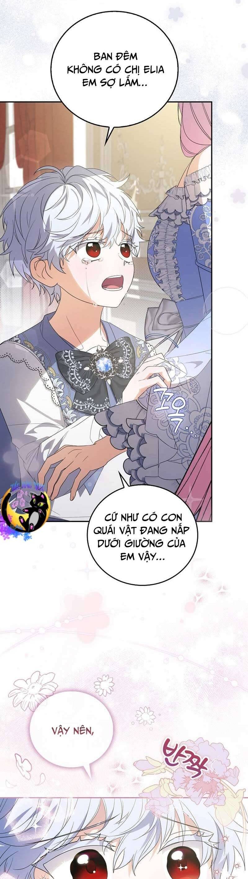 tôi trở thành chị dâu của kẻ phản diện chapter 1 10