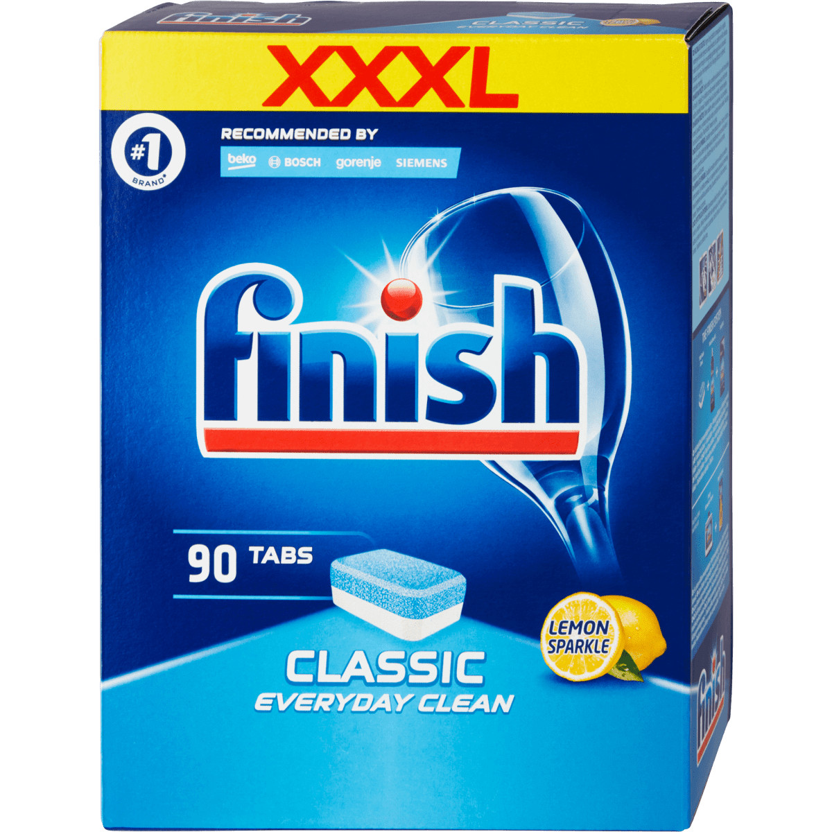 Viên rửa bát Finish Classic 90 viên Hanoimart