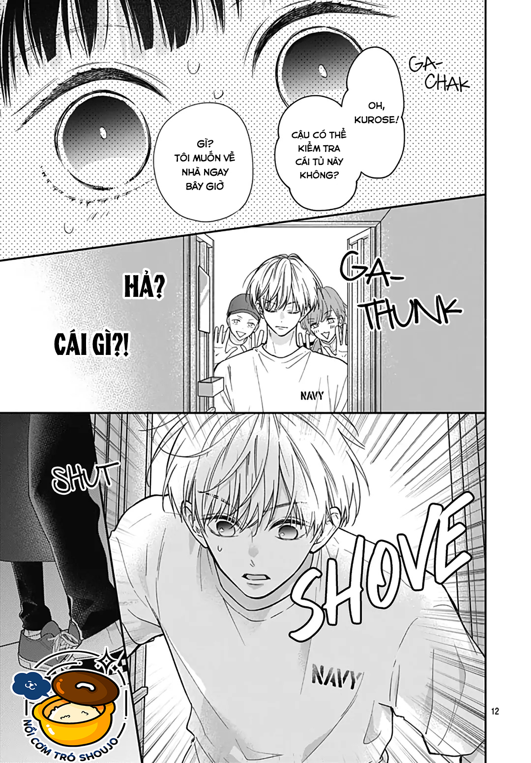 màu hồng và ớt chuông chapter 15 12