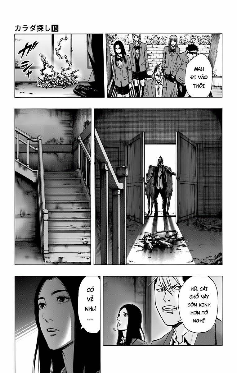 trò chơi tìm xác - karada sagashi chapter 130 13
