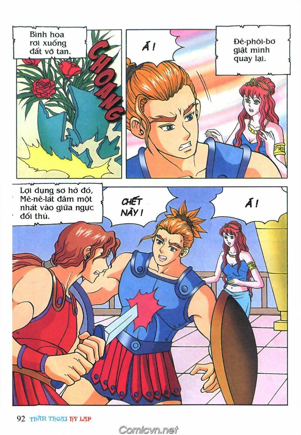 thần thoại hy lạp màu chapter 69 22