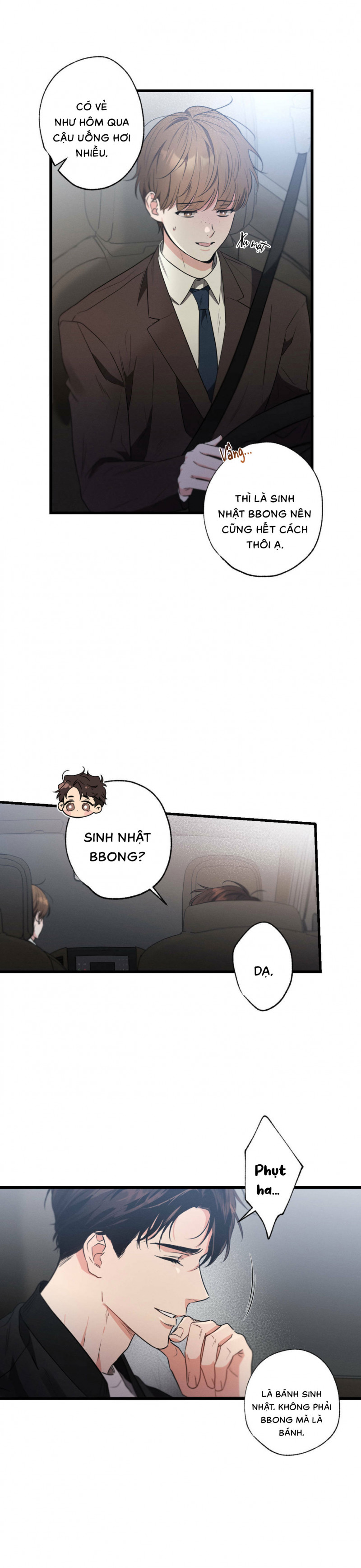 cố ý sơ xuất yêu đương chapter 26.5 8