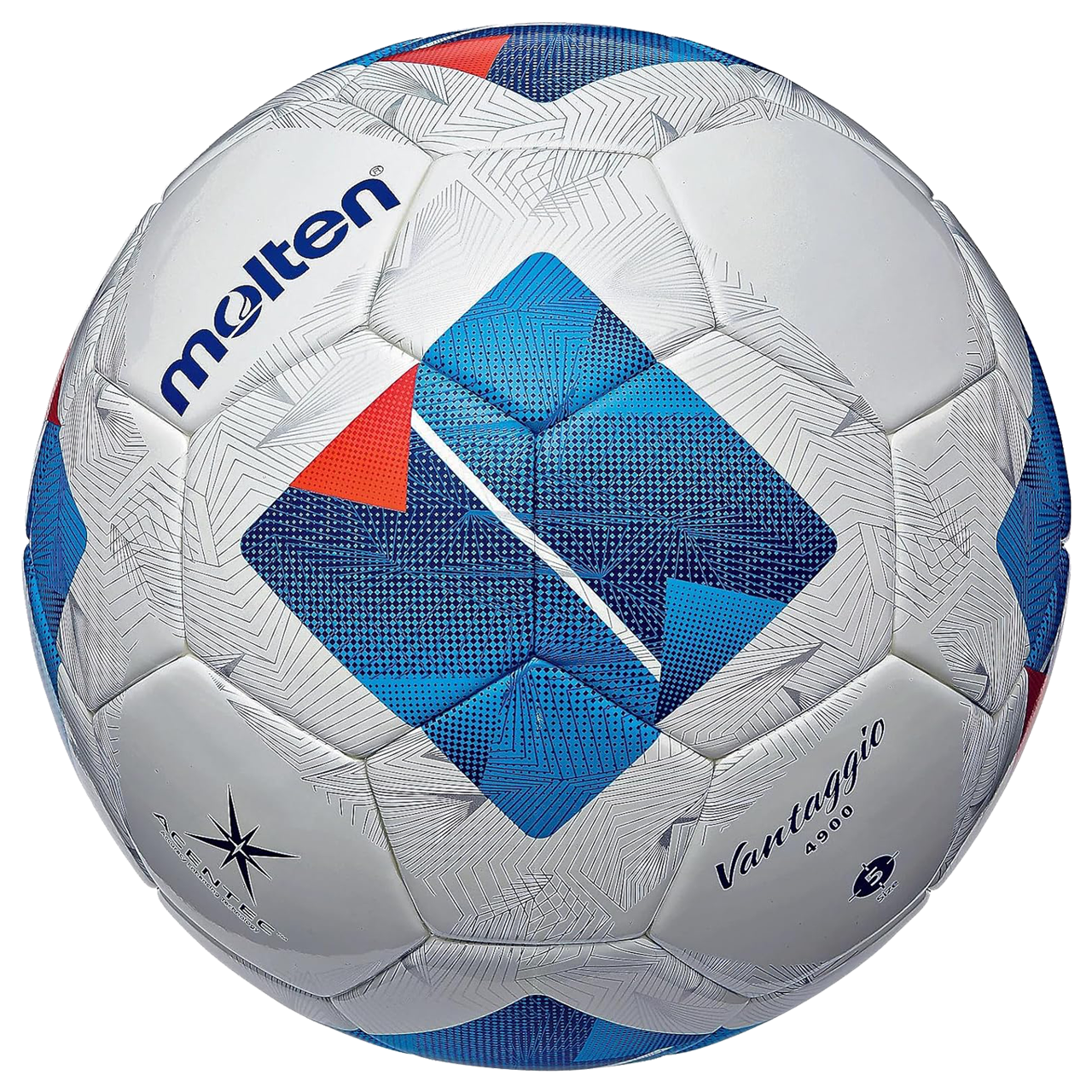 Bóng đá số 5 Molten F5N4900 - Tiêu chuẩn FIFA Quality Pro - Chính hãng