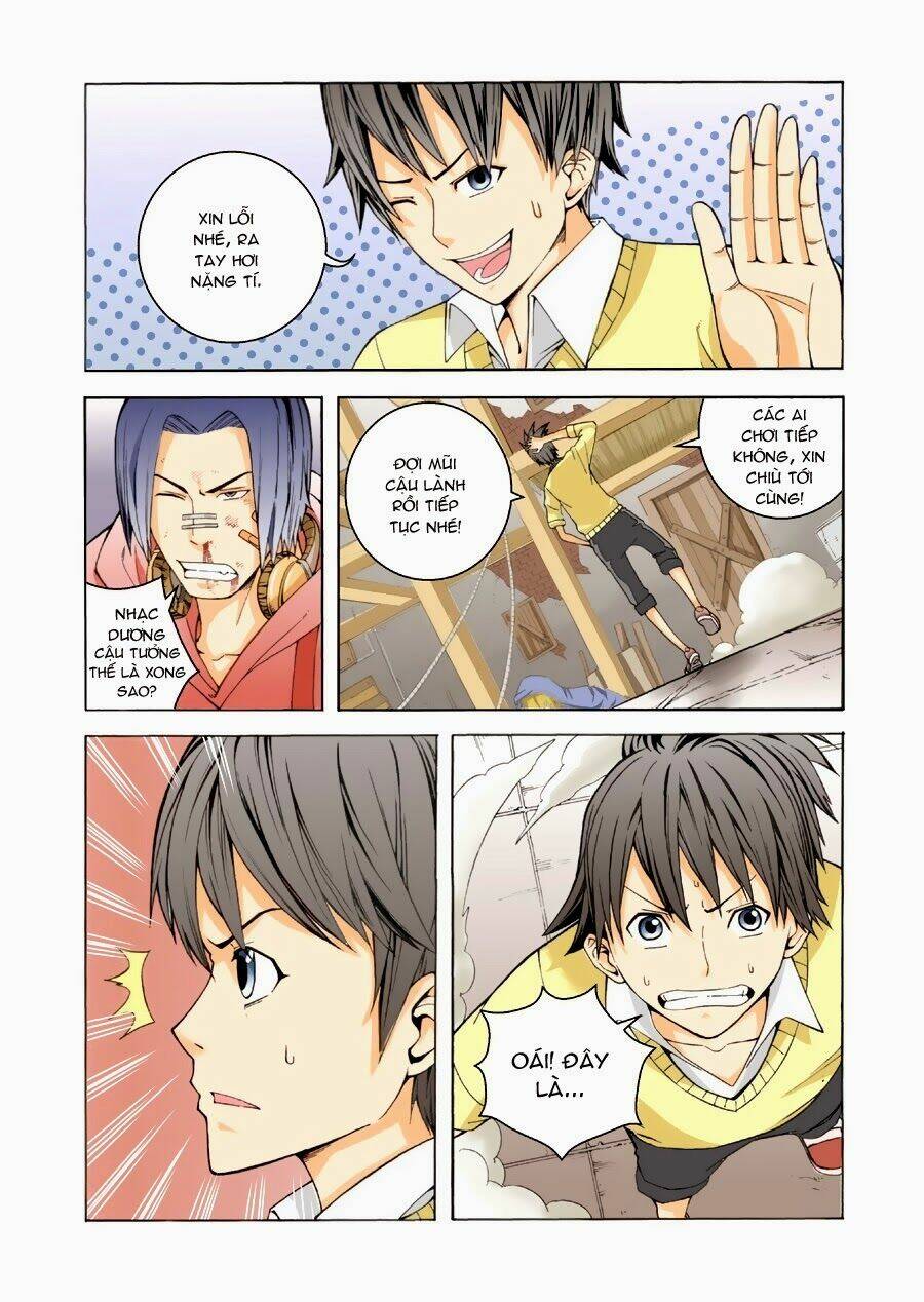 triệu hoán vạn tuế chapter 1 9