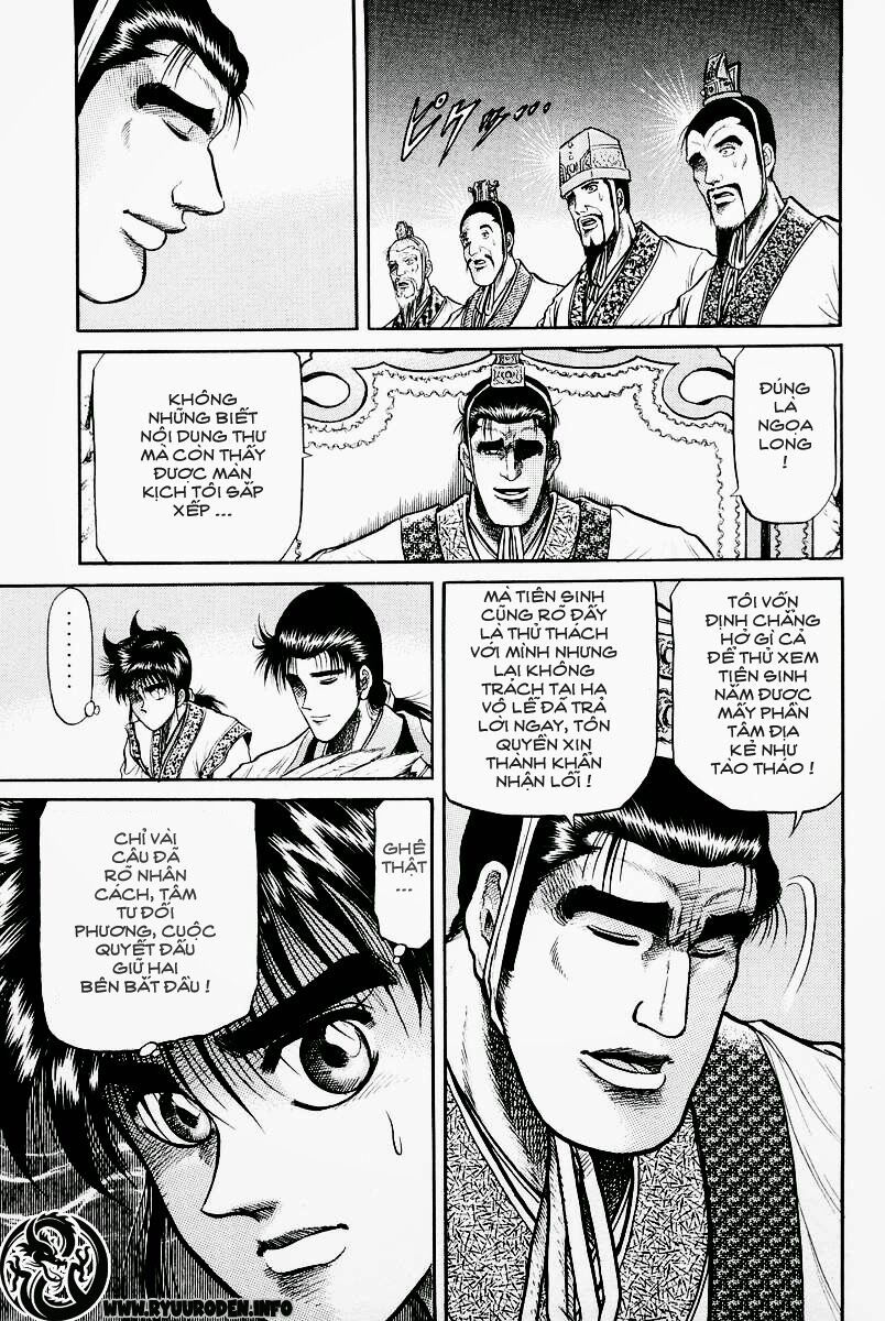 chú bé rồng - ryuuroden chapter 30 41