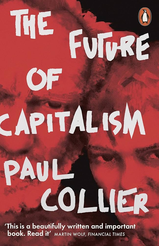 Sách - The Future of Capitalism by Paul Collier - Economics/ Nonfiction /Politics in English