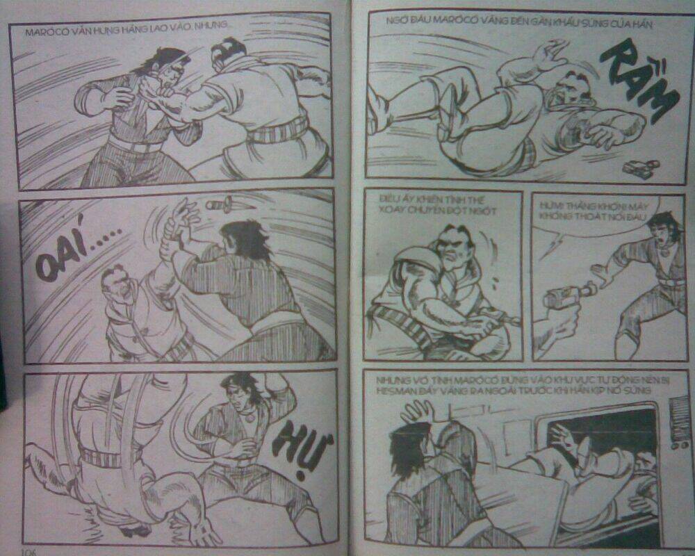 dũng sĩ hesman chapter 54 16