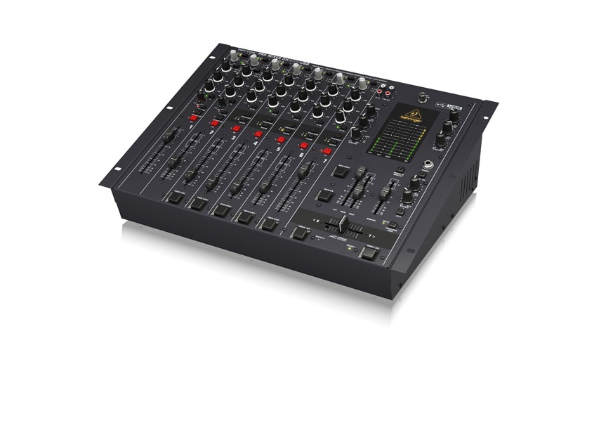 Behringer Mixer DX2000USB Professional 7-Channel DJ Mixer-Hàng Chính Hãng
