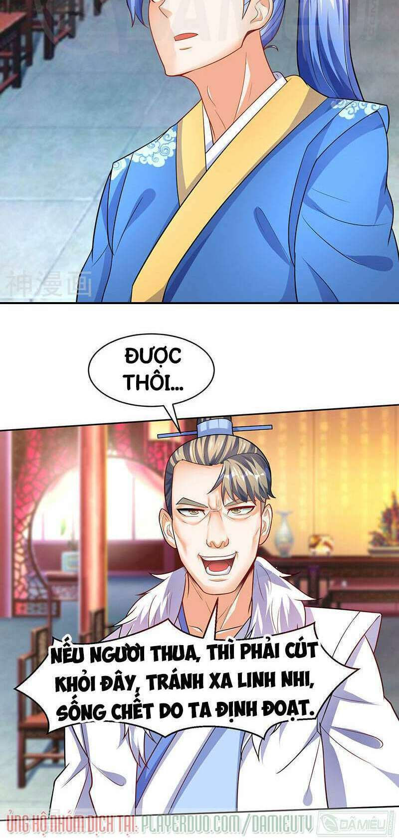 tối cường thăng cấp chapter 59 20