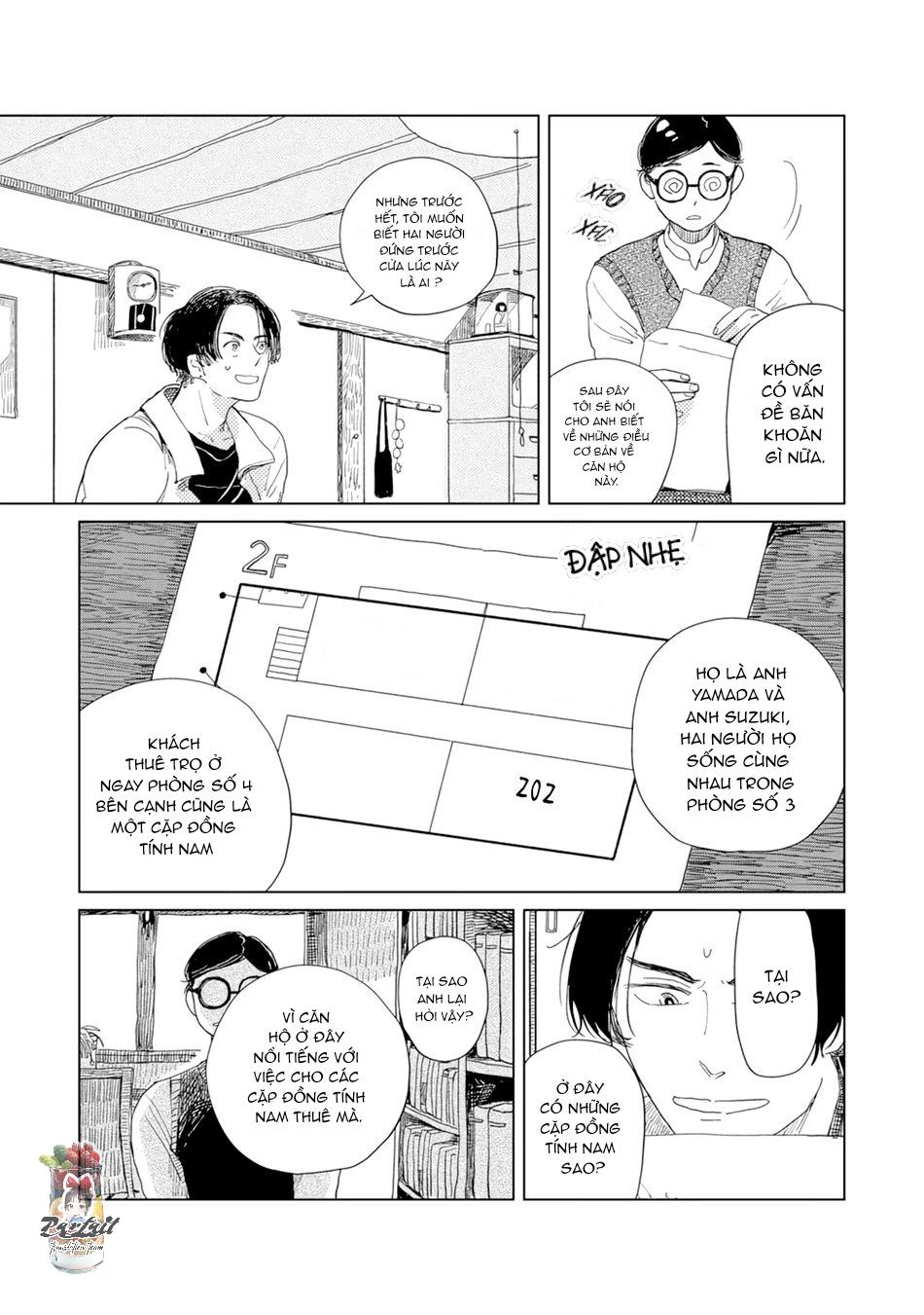 chủ nhà hay khóc của tôi mikuru chapter 1 10