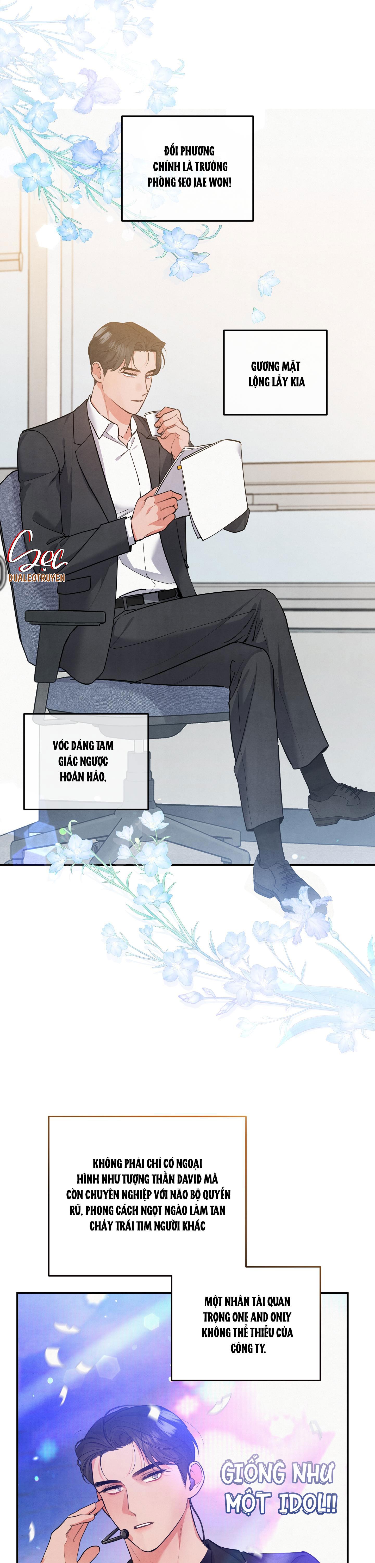 mối quan hệ của thú nhân chapter 42 8