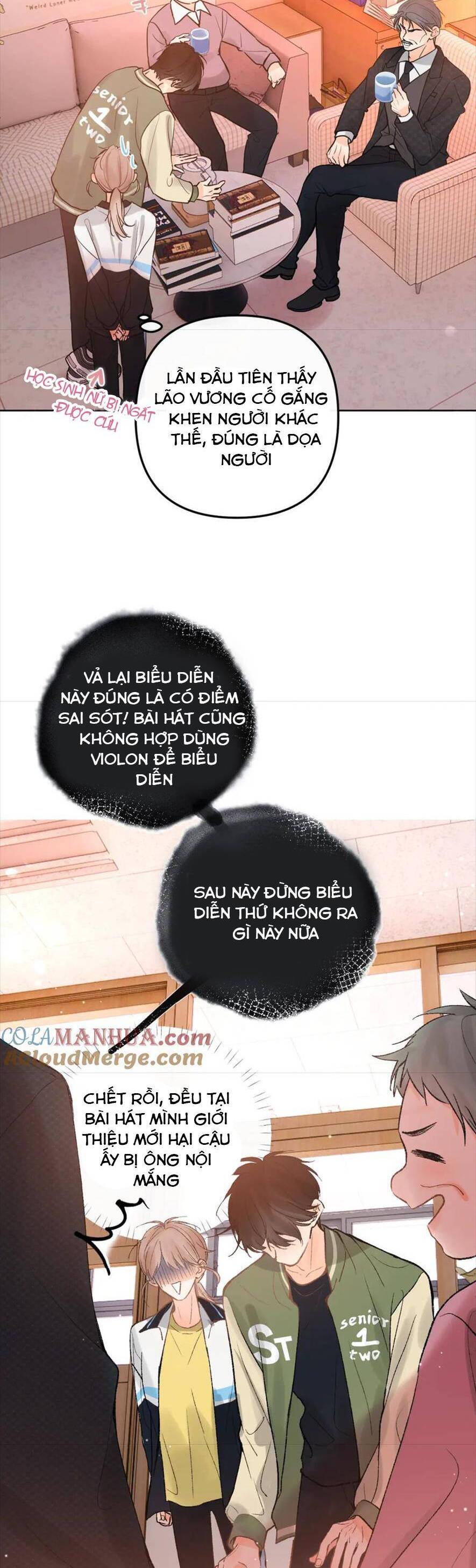 nhật ký tình yêu hằng ngày chapter 21 2