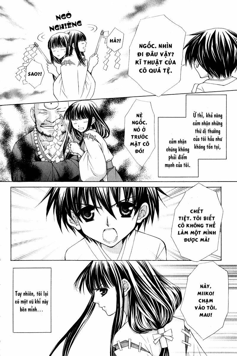 chuyện tình yêu của nữ tư tế chapter 3.1 3