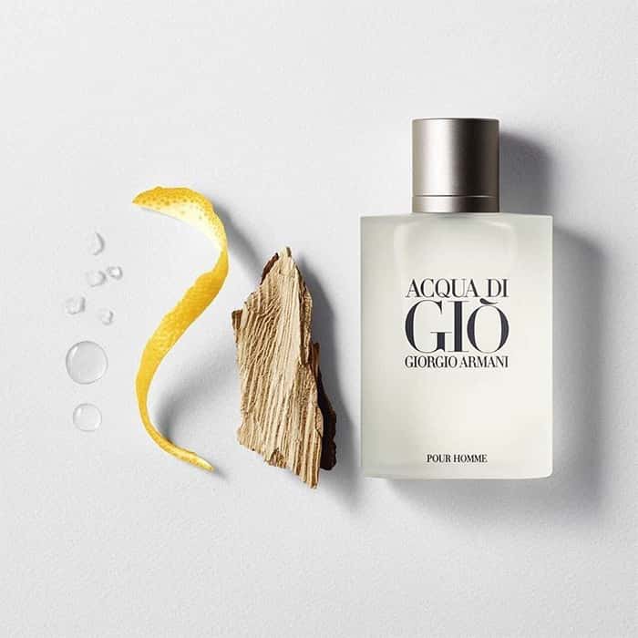 Lịch sử nước hoa Giò Trắng Acqua Di Gio Pour Homme