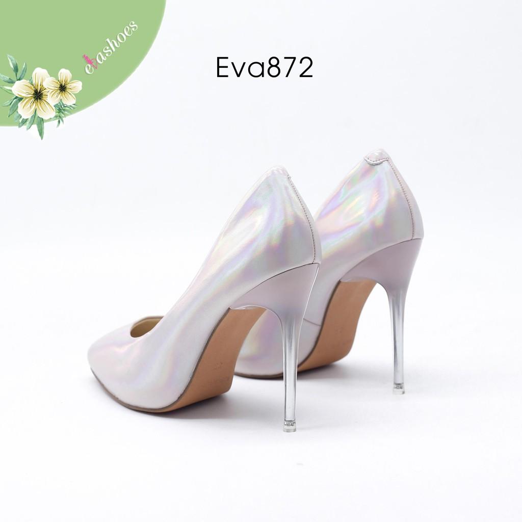 Giày Cao Gót Da Bóng 9cm Evashoes - Eva872