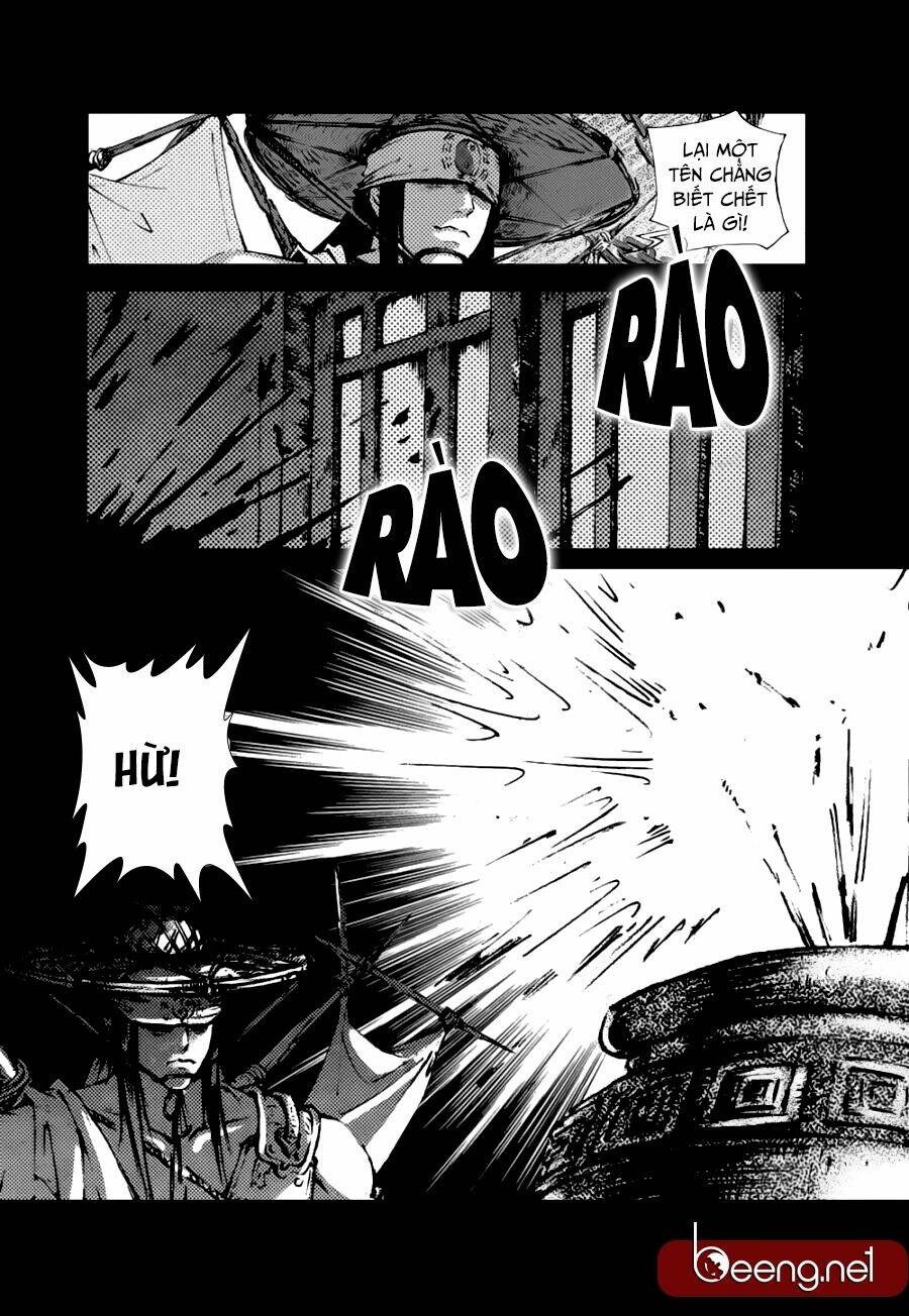 yên xích hà ngự ma truyền kỳ chapter 1 8