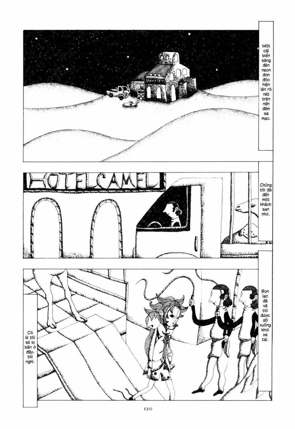 hành trình hướng về cuối thế giới chapter 6 22