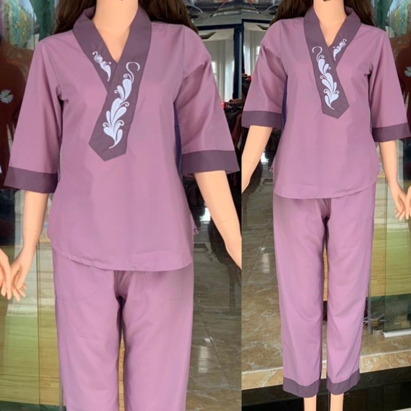 Đồ Lam Đi Chùa # Cà Vạt Phối # Quần Áo Nữ # Đồ Bộ Nữ