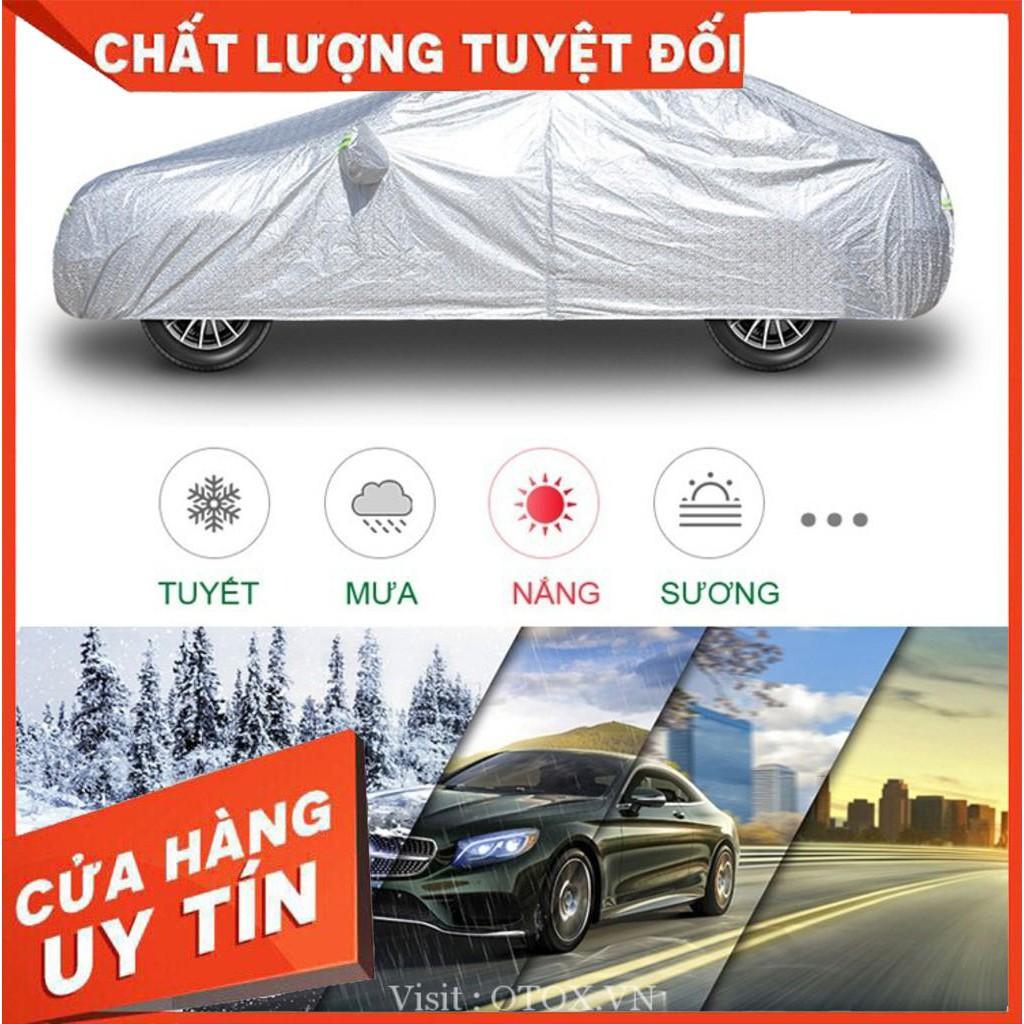 Bạt phủ xe hơi cao cấp dành cho các dòng xe