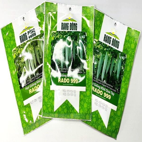 Hạt giống khổ qua tây RADO 999