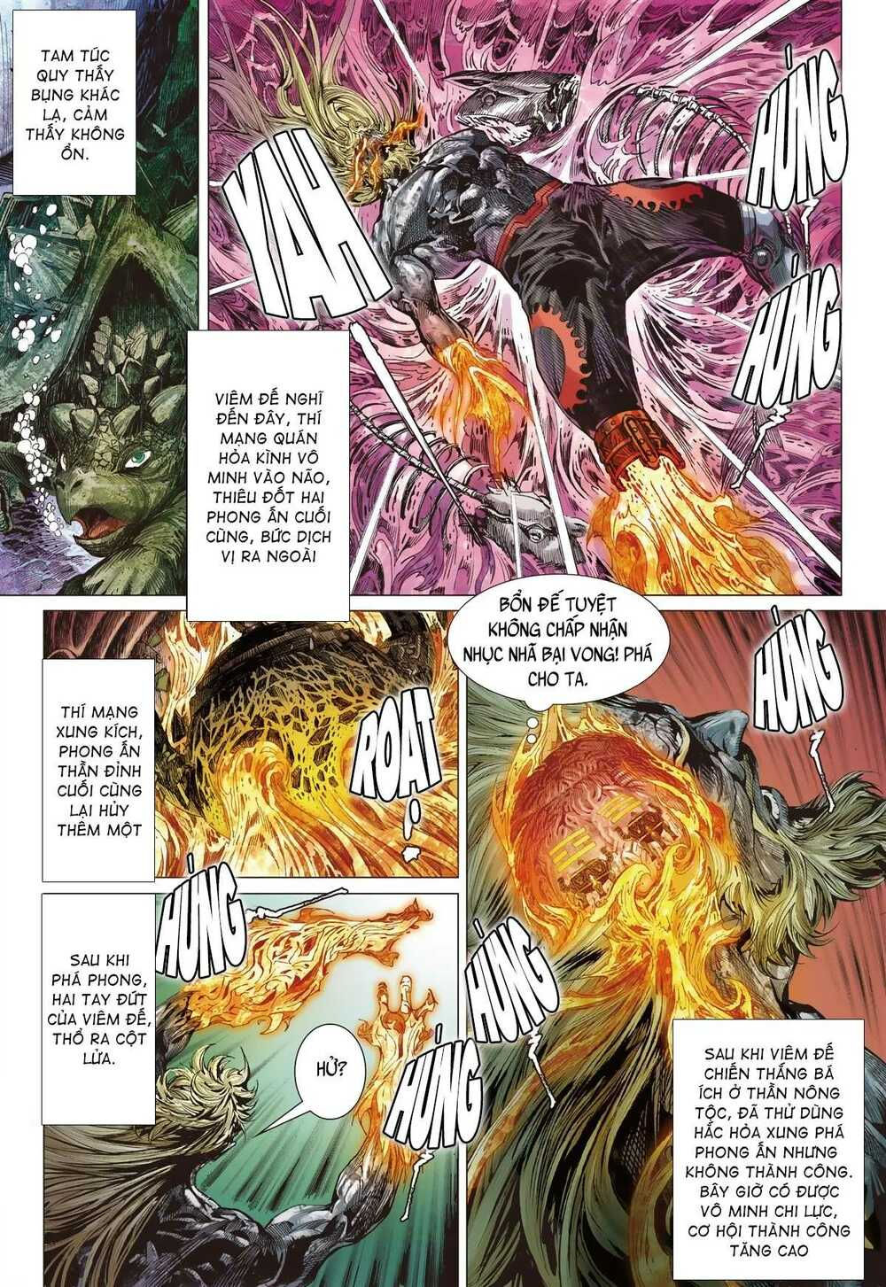 sơn hải kinh truyện chapter 221 23